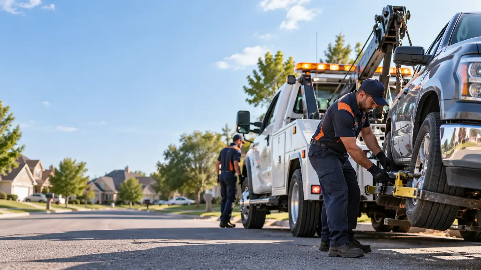 Wheel Lift Towing in Pomona, KS